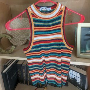 Verge Girl Retro top